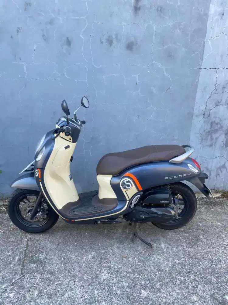 Dijual Honda scoopy
