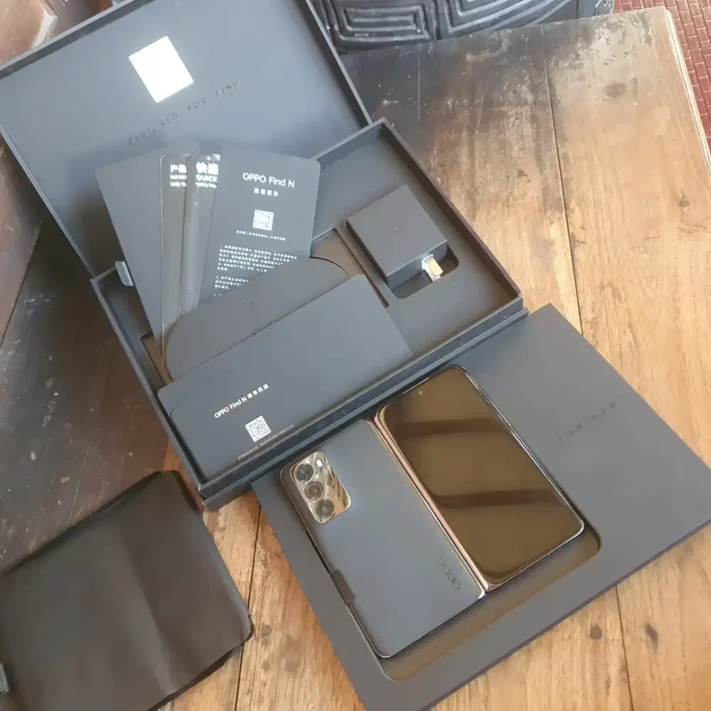 Oppo Find N 5G 24/512 Ultra Rare Google Pixel Fold Mini Wannabe Lengka