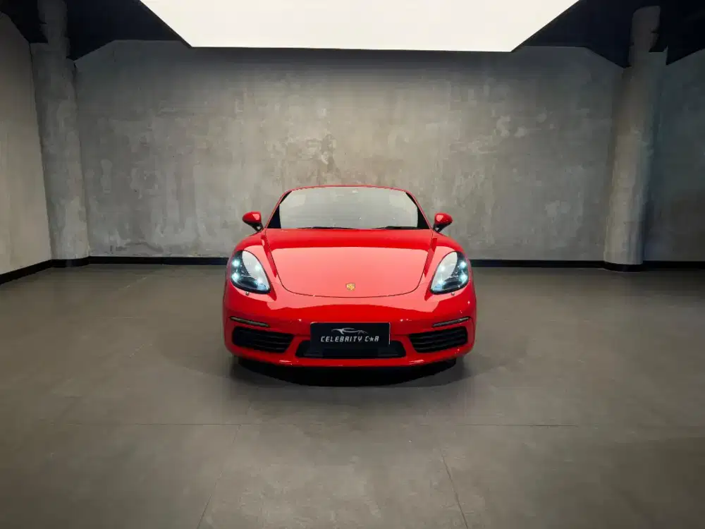 Porsche Boxter S 718 2.5L 2016