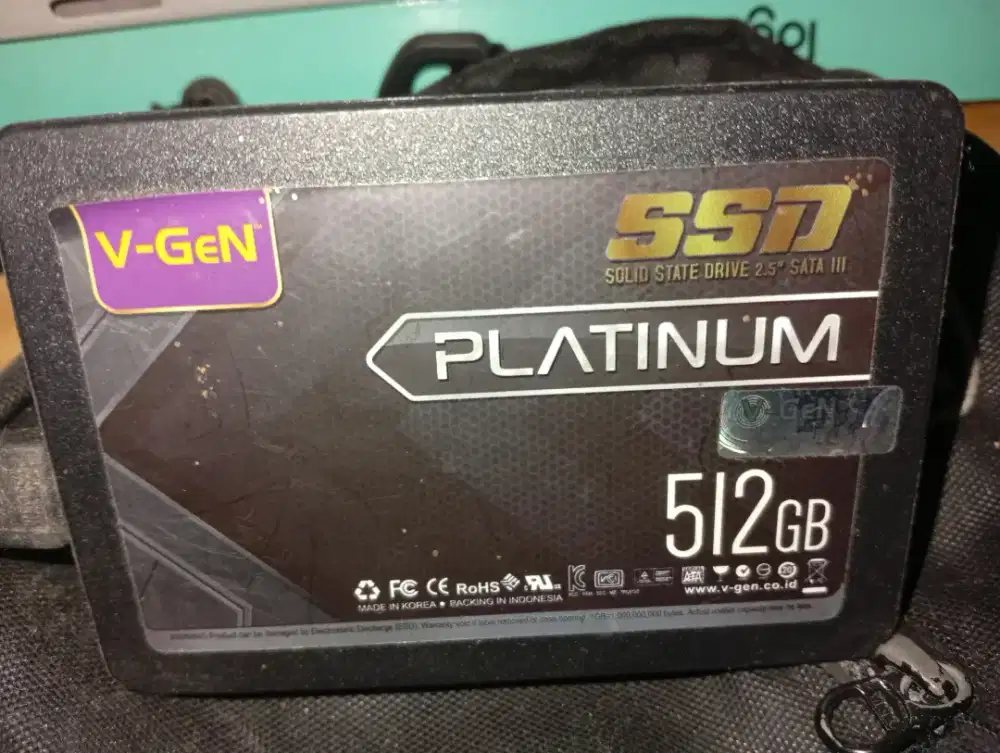 SSD VGEN PLATINUM 512gb NORMAL