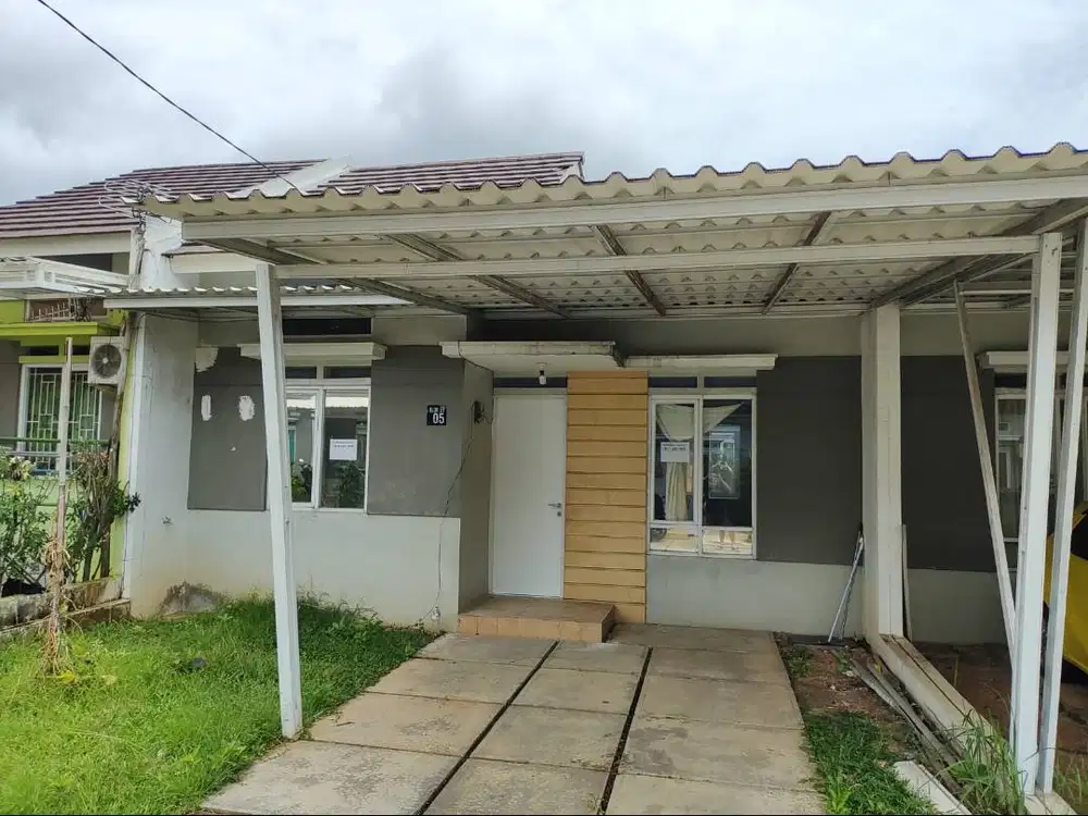 DISEWAKAN HARGA MURAH - RUMAH DI SENTRALAND PARADISE - CLUSTER MALTA