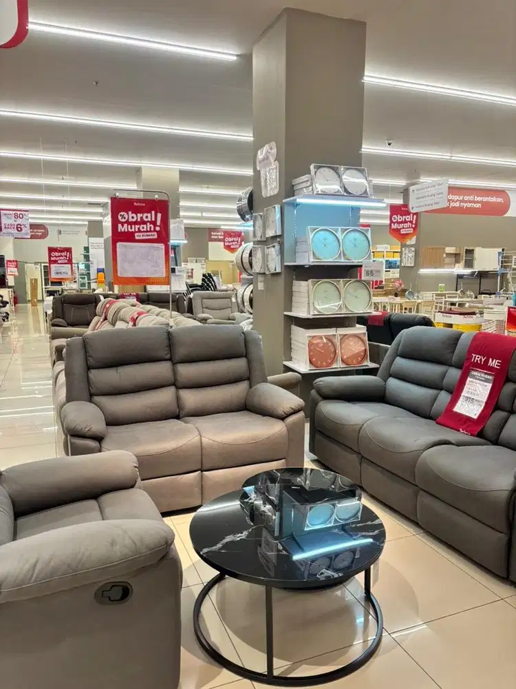 KREDIT SOFA SET WINCHESTER BISA , SYARAT HANYA KTP