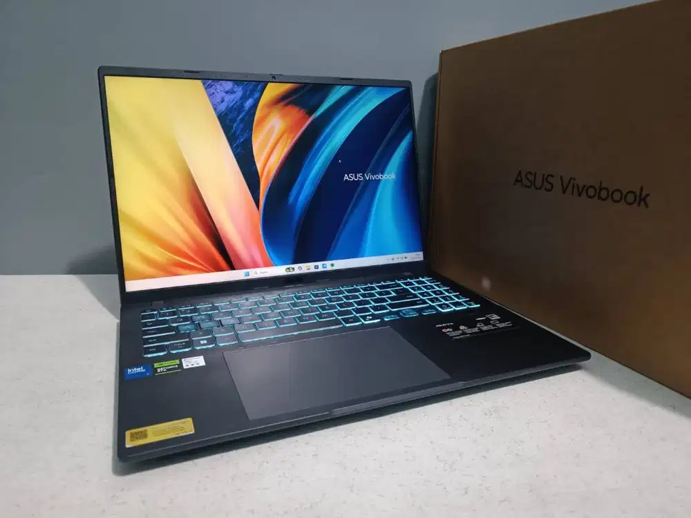 ASUS Vivobook 16 RTX 4050 – Core 7 240H, Kencang untuk Gaming & Ker