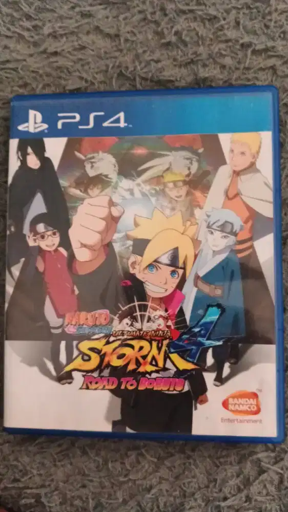 BD ps4 Naruto Road to Boruto
