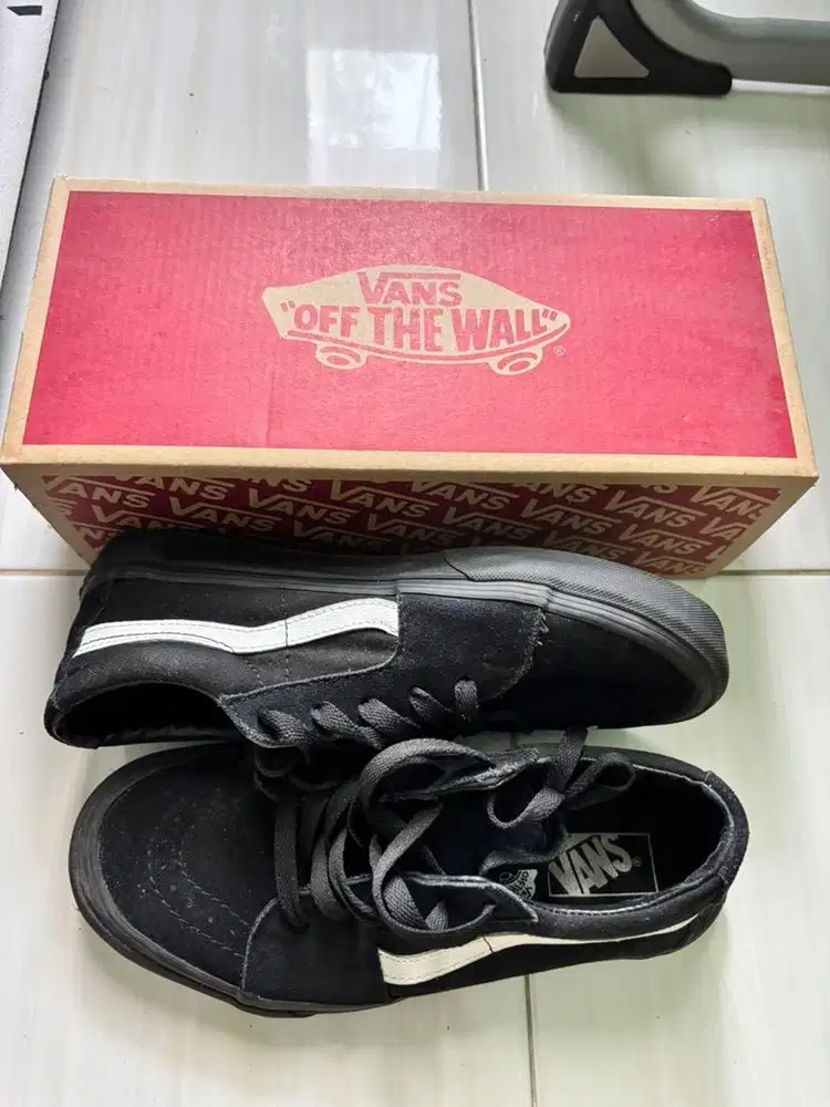 VANS SK8 LOW CONTRAST