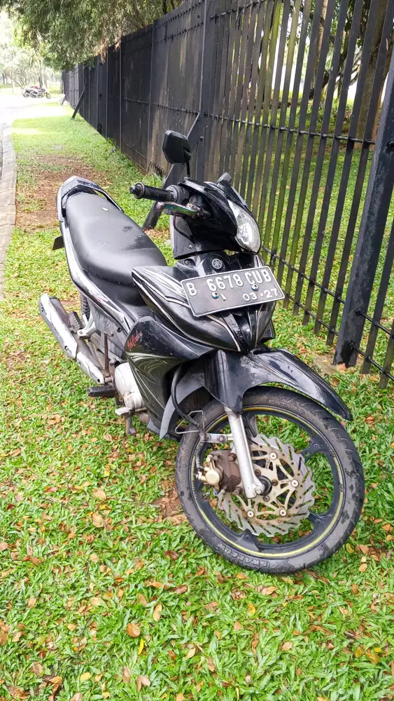jual cepat jupiter z 2012