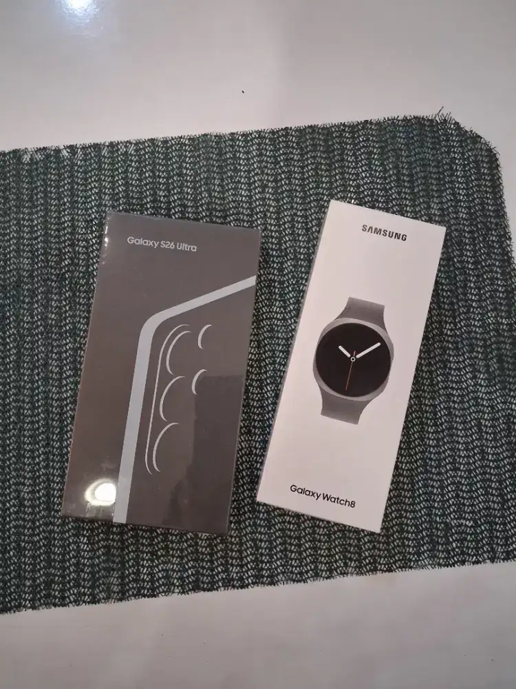 PAKET HEMAT BUNDLING S26 ULTRA x Galaxy Watch 8