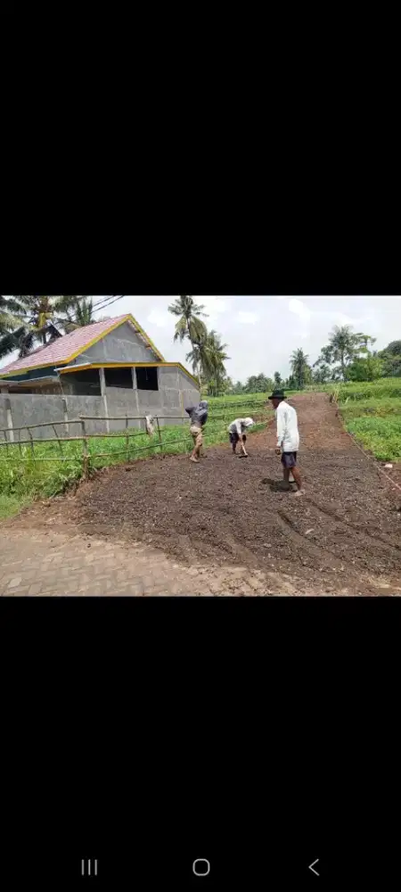 Jual tanah murah zona wisata