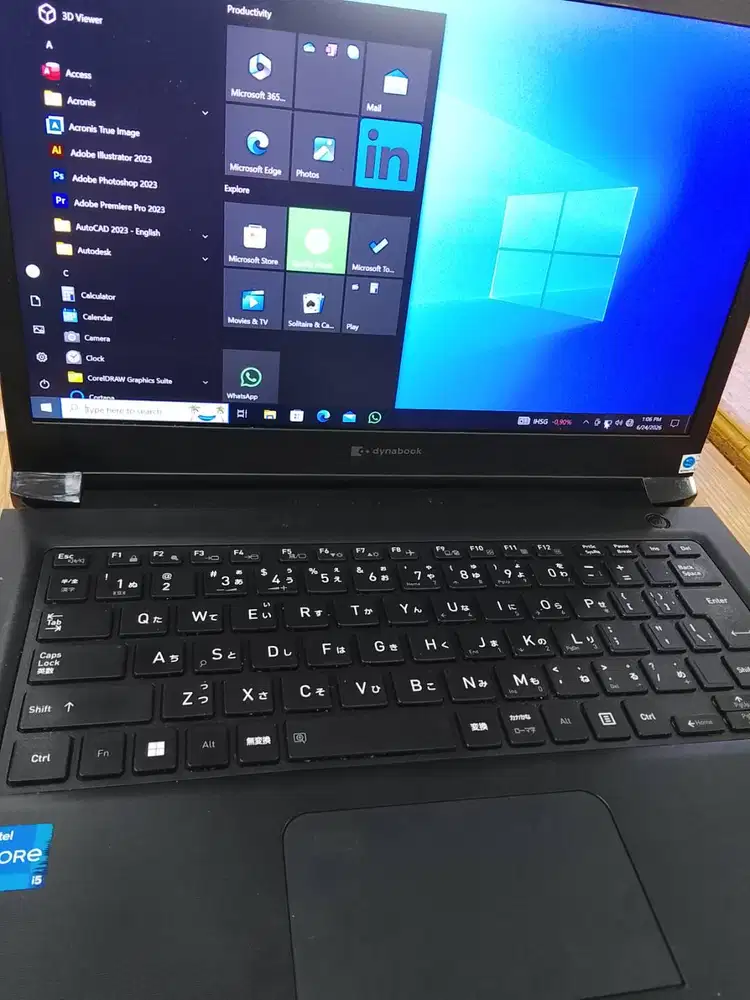 Toshiba core i5 gen 11
