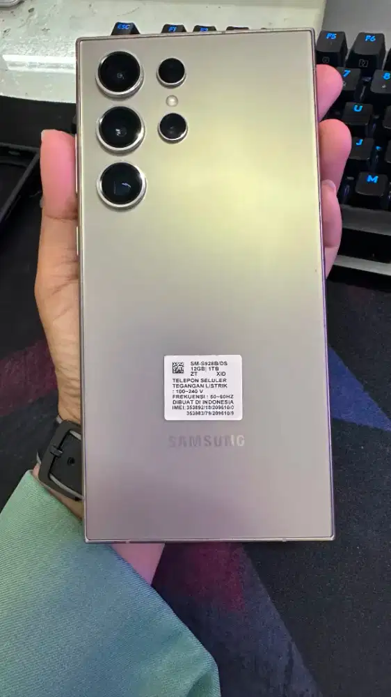 Samsung S24 Ultra 12/1TB Ex Sein