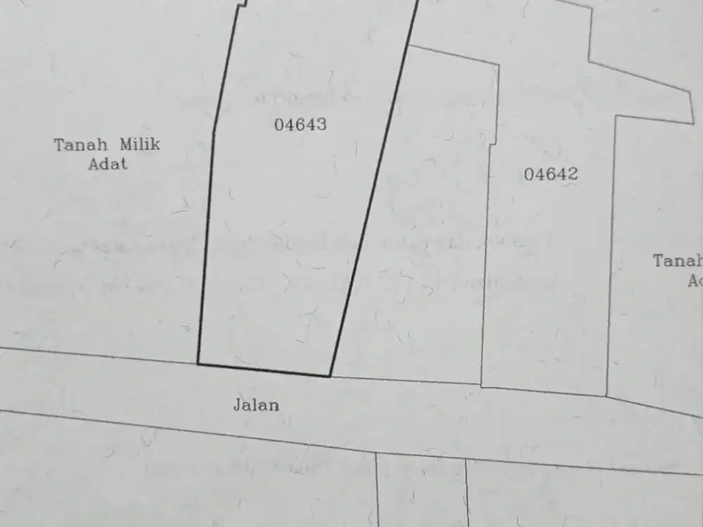 DIJUAL CEPAT & MURAH Tanah 598 m² di Kademangan, BSD