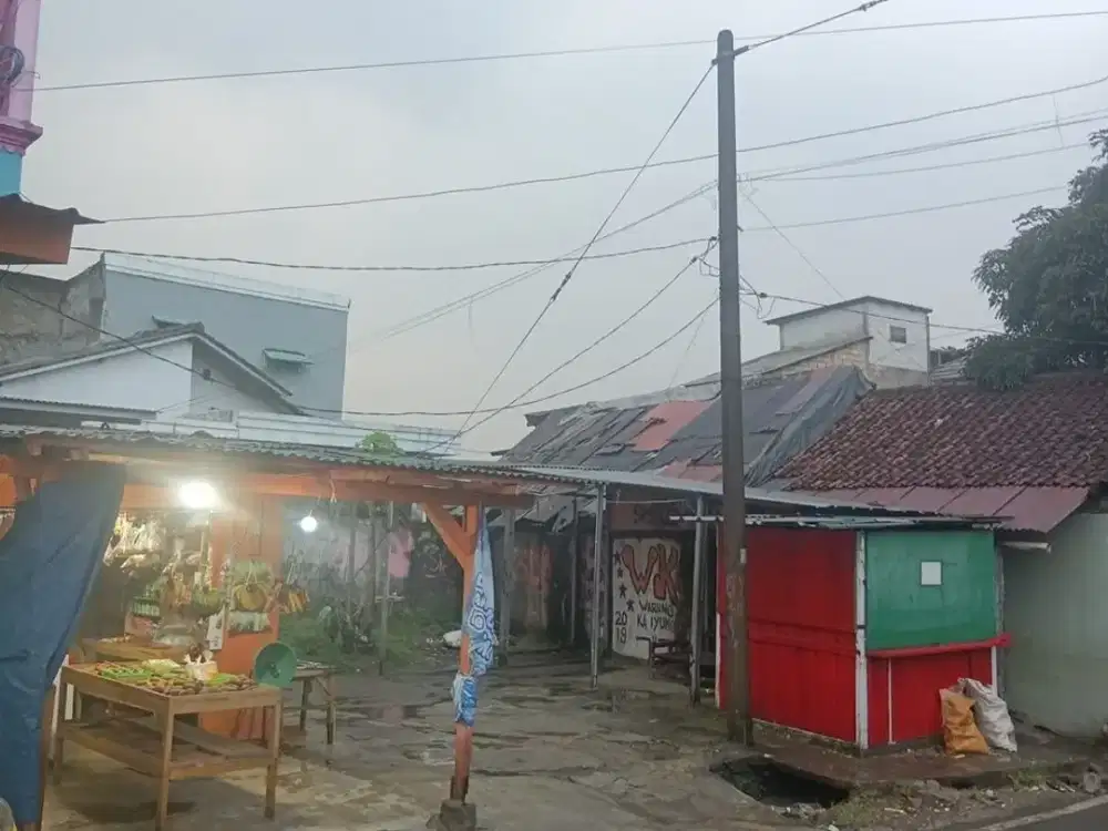 Lahan Strategis di Jalur Utama Cibeureum Bogor, Cocok untuk Tempat Usaha