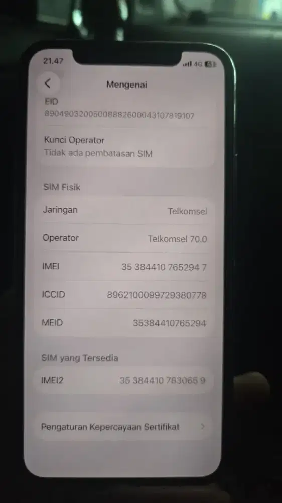 Iphone 11 Pro 512gb
