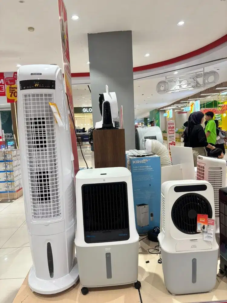 KREDIT AIR COOLER BISA , SYARAT HANYA KTP