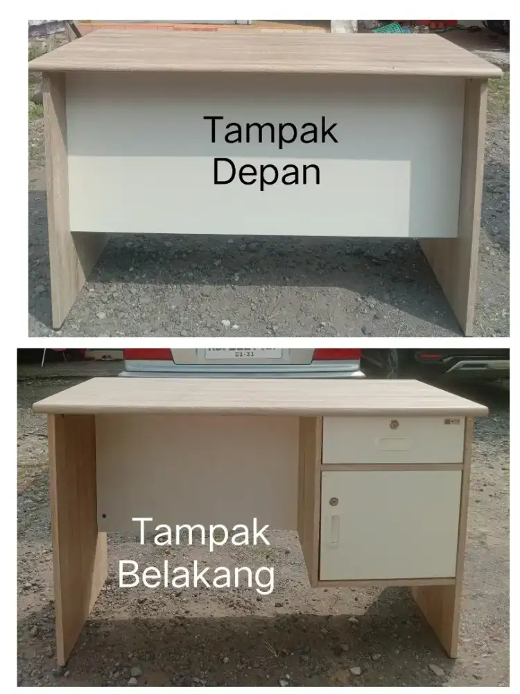 Meja Kerja Laci Gantung Kanan ACTIV