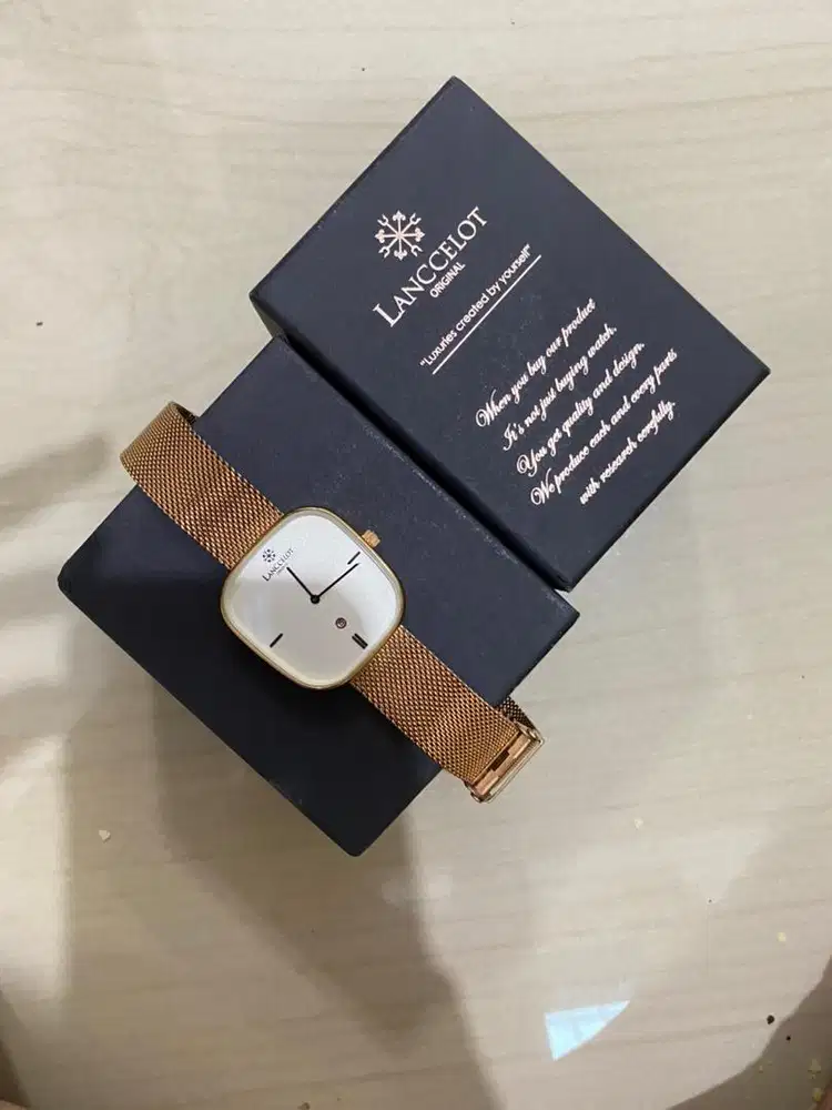 Jam tangan  LancceLot Original pria\Wanita