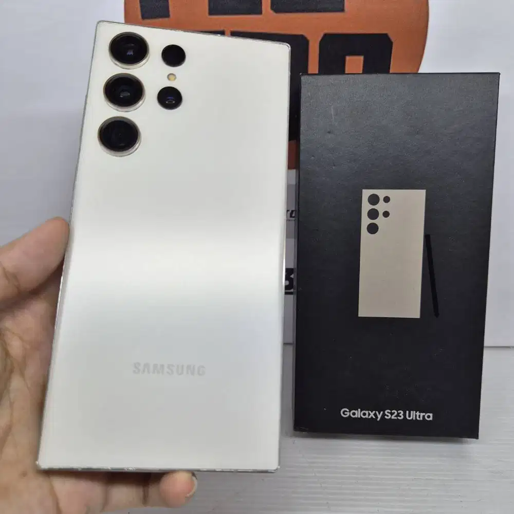 Samsung S23 Ultra 12/256GB No Minus EX SEIN FULLSET