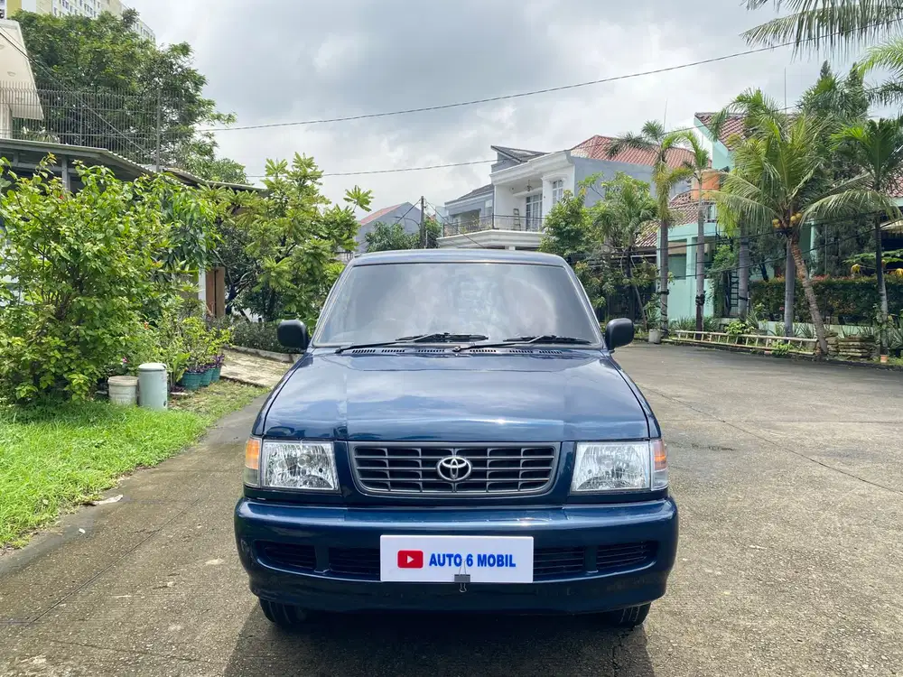 Toyota Kijang SX 1.8 2000 DP12JT MURAH