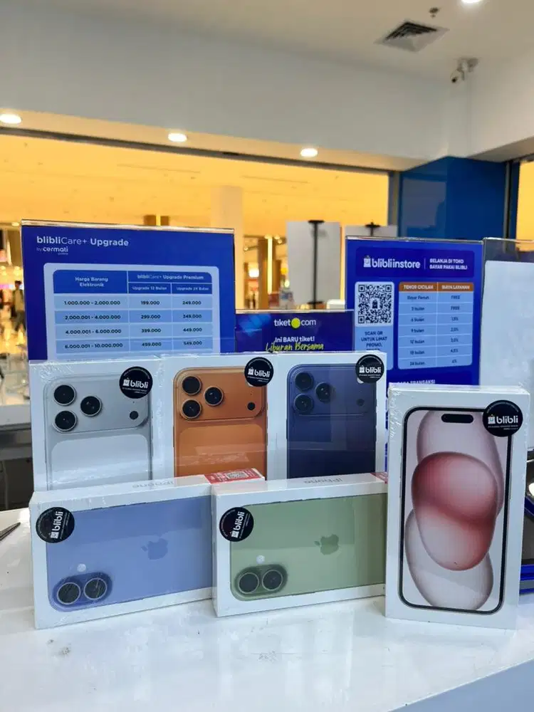 RESTOCK ALL IPHONE