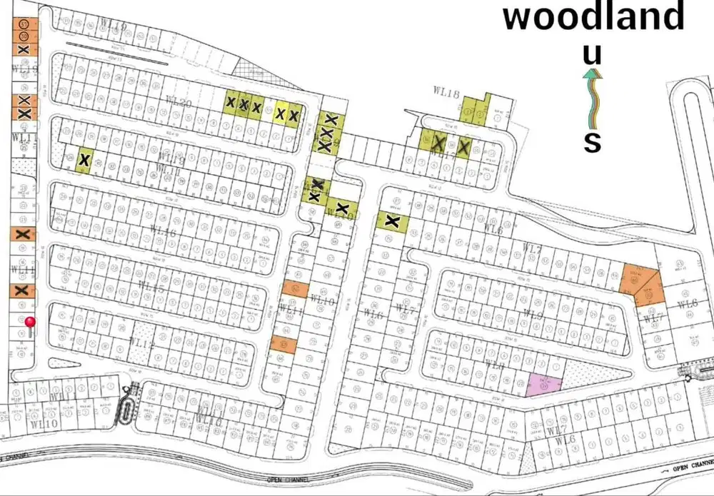 Dijual Cepat Kavling Murah Pol di Woodland WL11 Citraland Utama