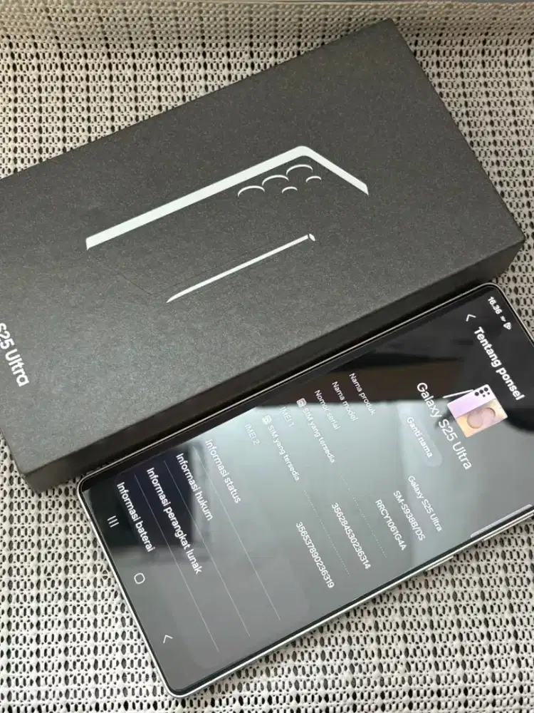 samsung galaxy S25 ULTRA 512