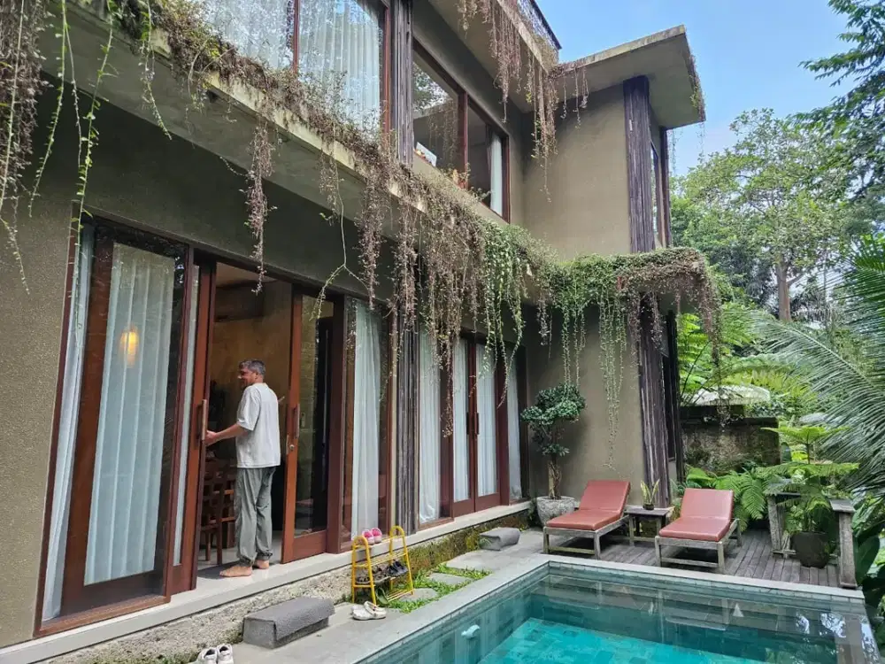 Luxury Eco Villa Investment in Bali's Tropical Highlands - Ubud