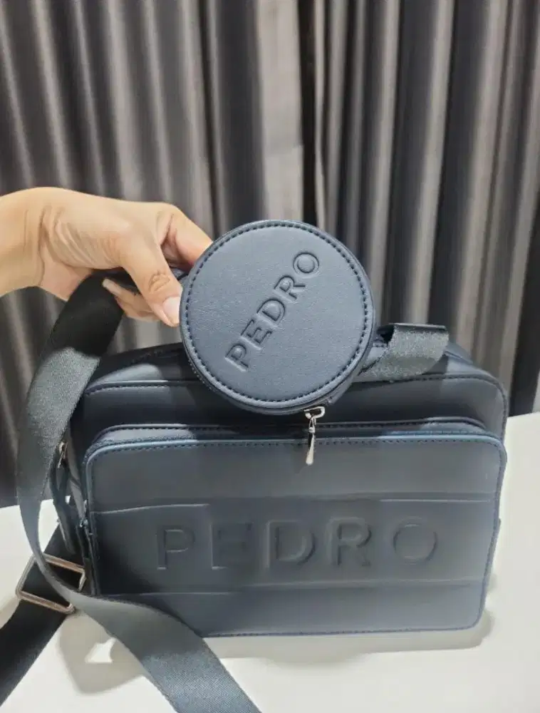 Tas Selempang Pria PEDRO Original