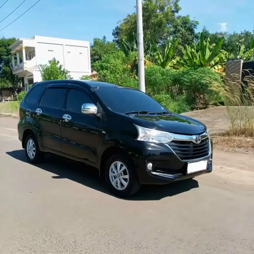 TOYOTA AVANZA 1.3 G M/T TAHUN 2018