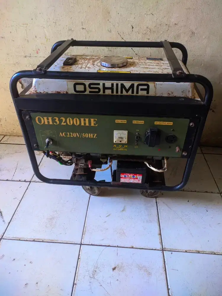 Genset Honda Oshima