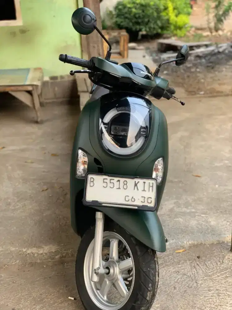 Honda scoopy 2025