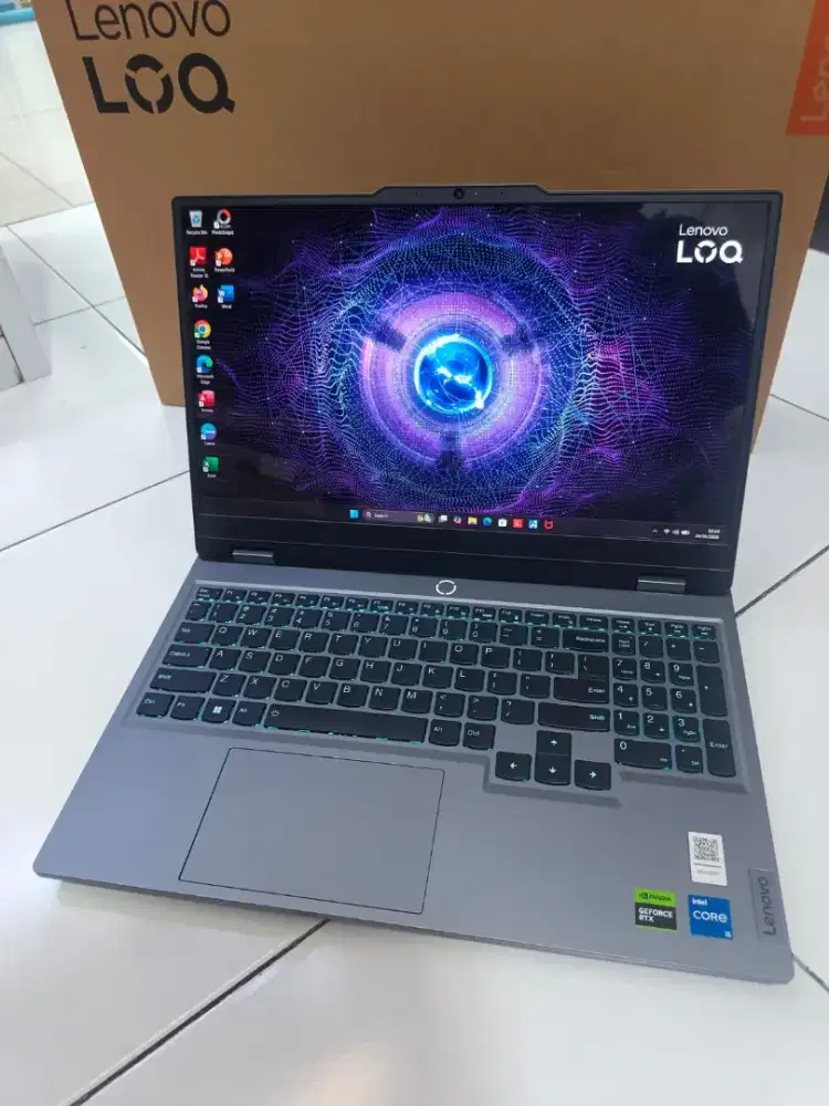 JUAL LAPTOP LENOVO LOQ RTX 4050