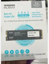 M.2 NVME KLEVV C710 1 TB