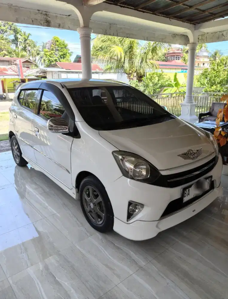 AGYA TRD 1.0 METIC
