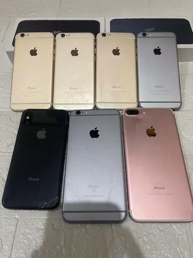 Iphone murah rusak