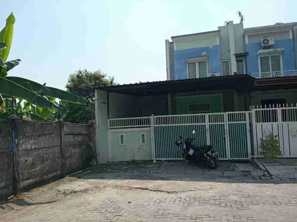 Dijual Rumah siap huni 2 Lantai aman nyaman di Puri Gardena Kalideres Jakarta Barat mudah akses dekat fasilitas² umum harga nego wajar