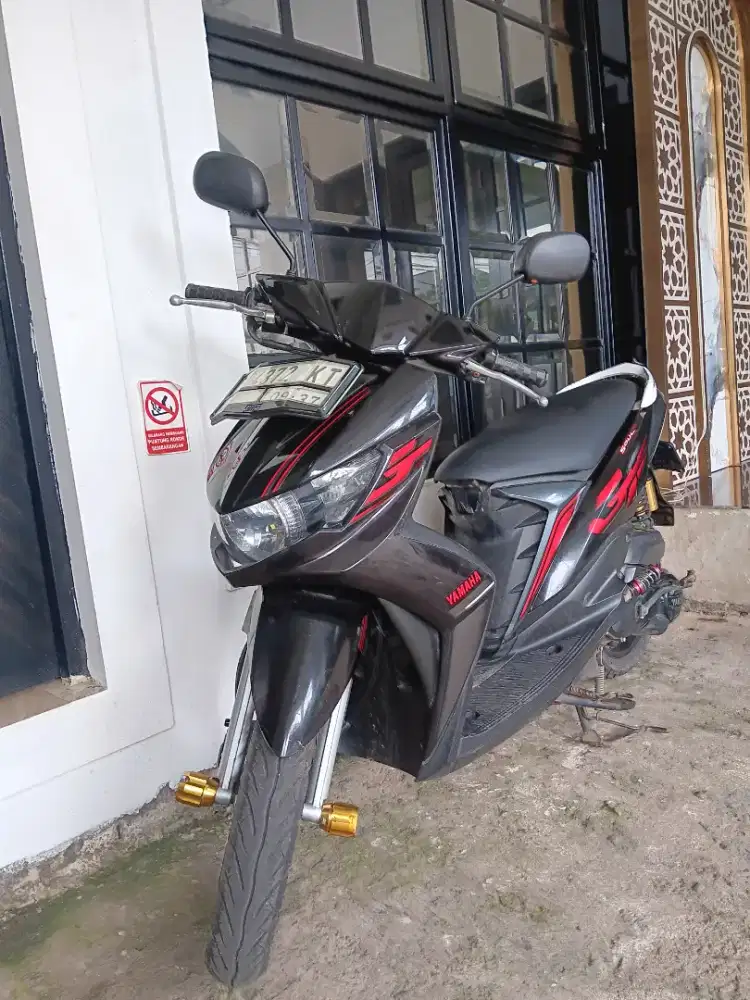 YAMAHA SOUL GT 2012 BODY MESIN OKE 99% SIAP PAKAI