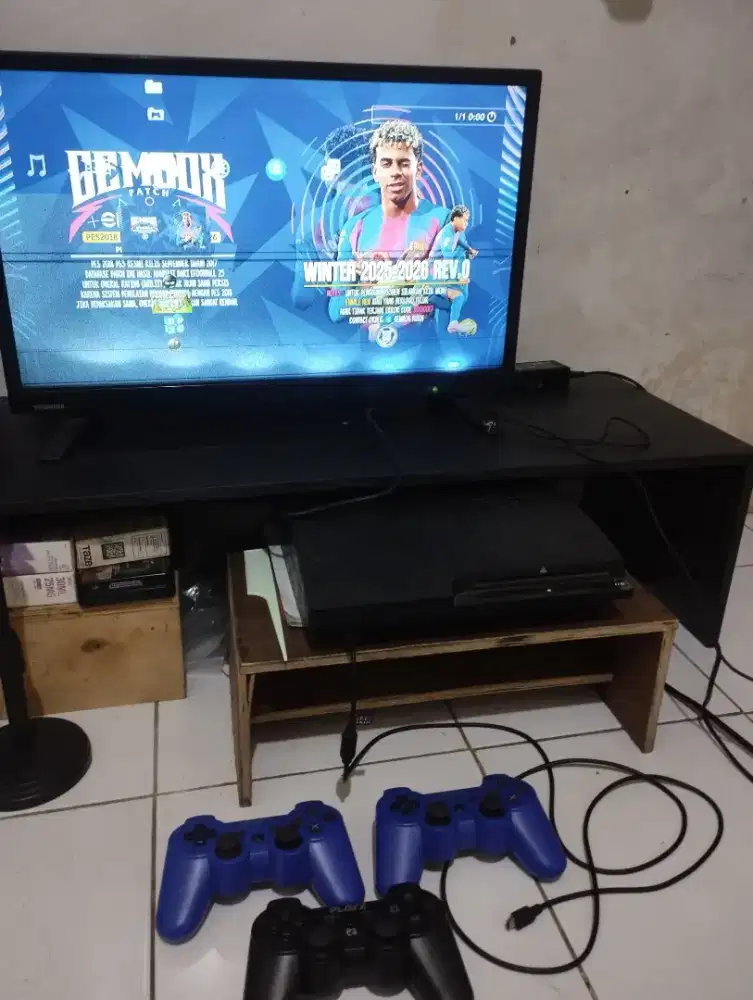 PS 3 SERI 25 & TV 24INC