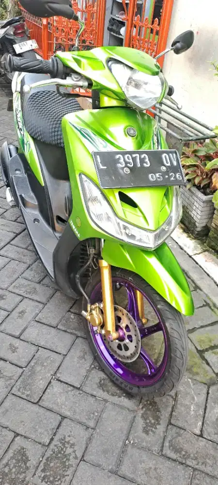 Yamaha mio th 2011 surat lengkap  6,5 jt