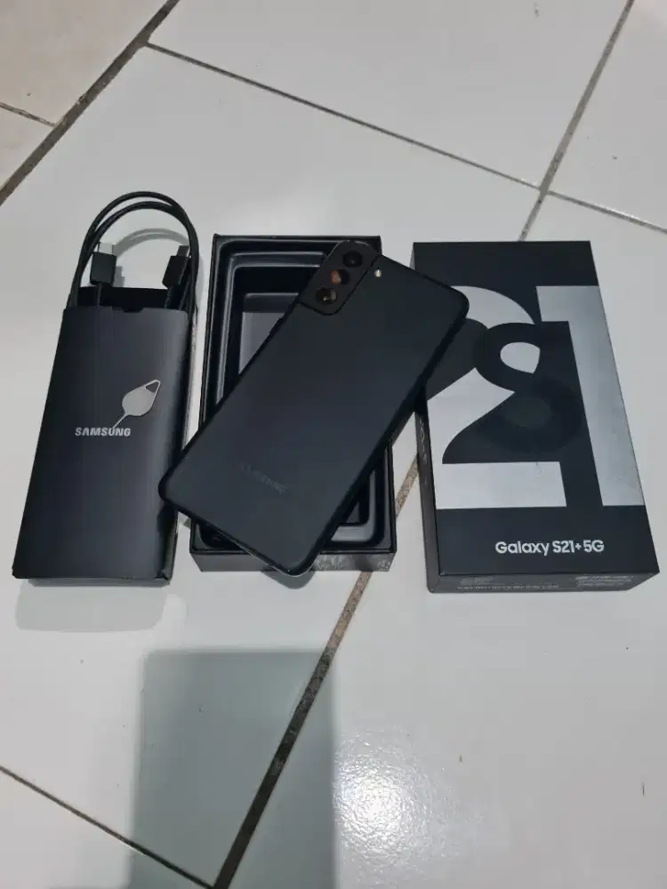 Samsung S21 plus 5G 8/256 sein Fullset