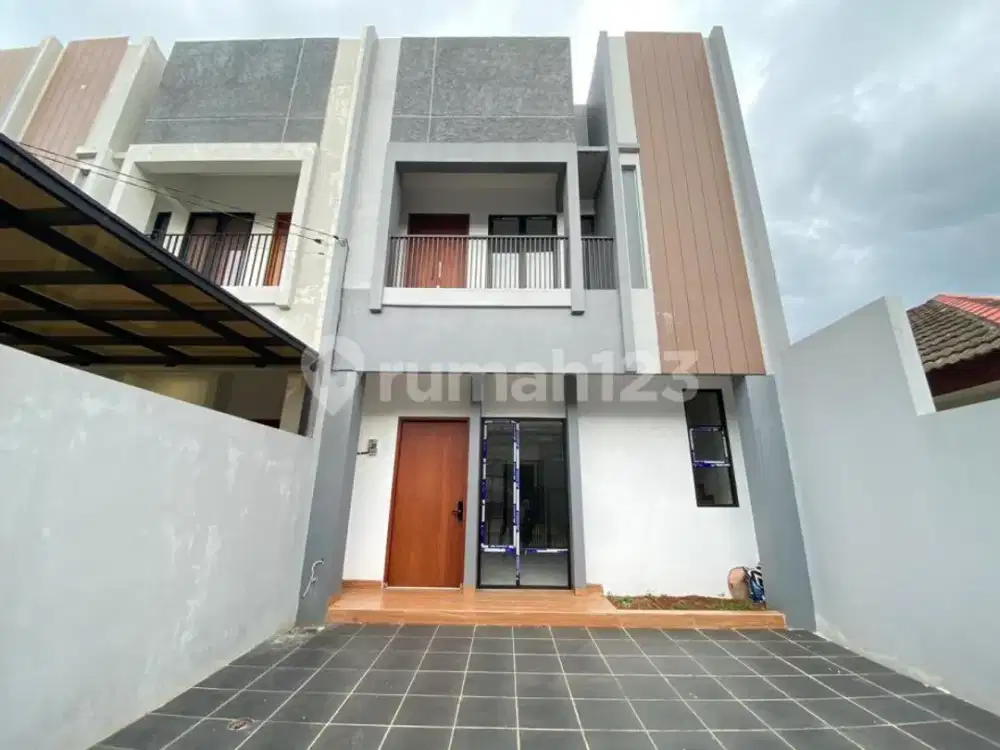 Rumah Modern Nyaman di Kawasan Favorit Cinere