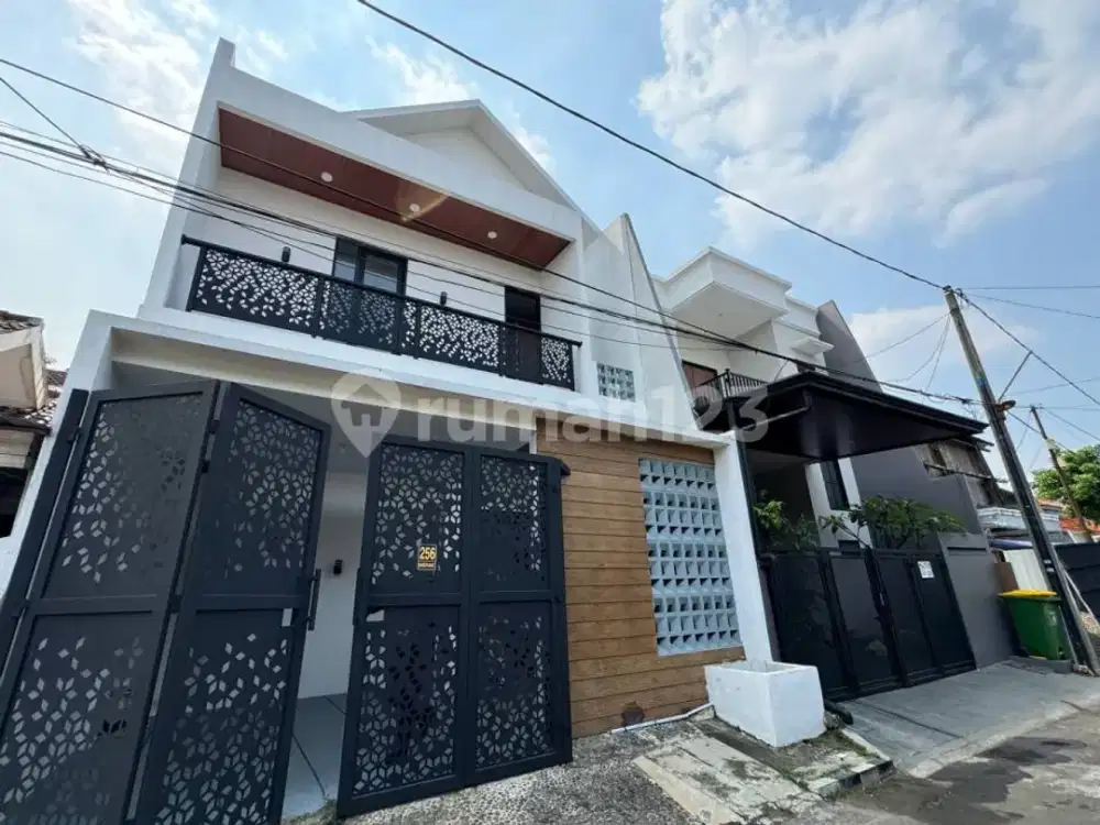 Brand New Rumah Modern Minimalis Dalam Komplek di Cinere