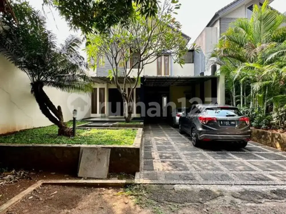Rumah Idaman 2 Lantai Lokasi Ideal Dengan Harga Menarik di Cipete