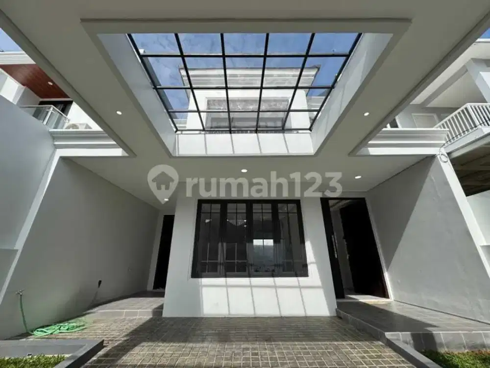 Rumah American Style di Cinere Megapolitan – Elegan, Nyaman, dan Strategis