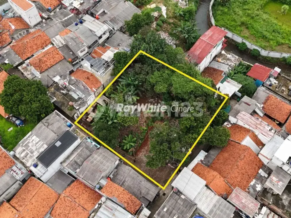 Dijual Tanah Super Luas 1000 M² di Cinere Cocok untuk Investasi Townhouse