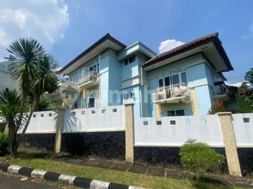 Rumah Nyaman Posisi Hook Harga Terbaik di Villa Cinere Mas