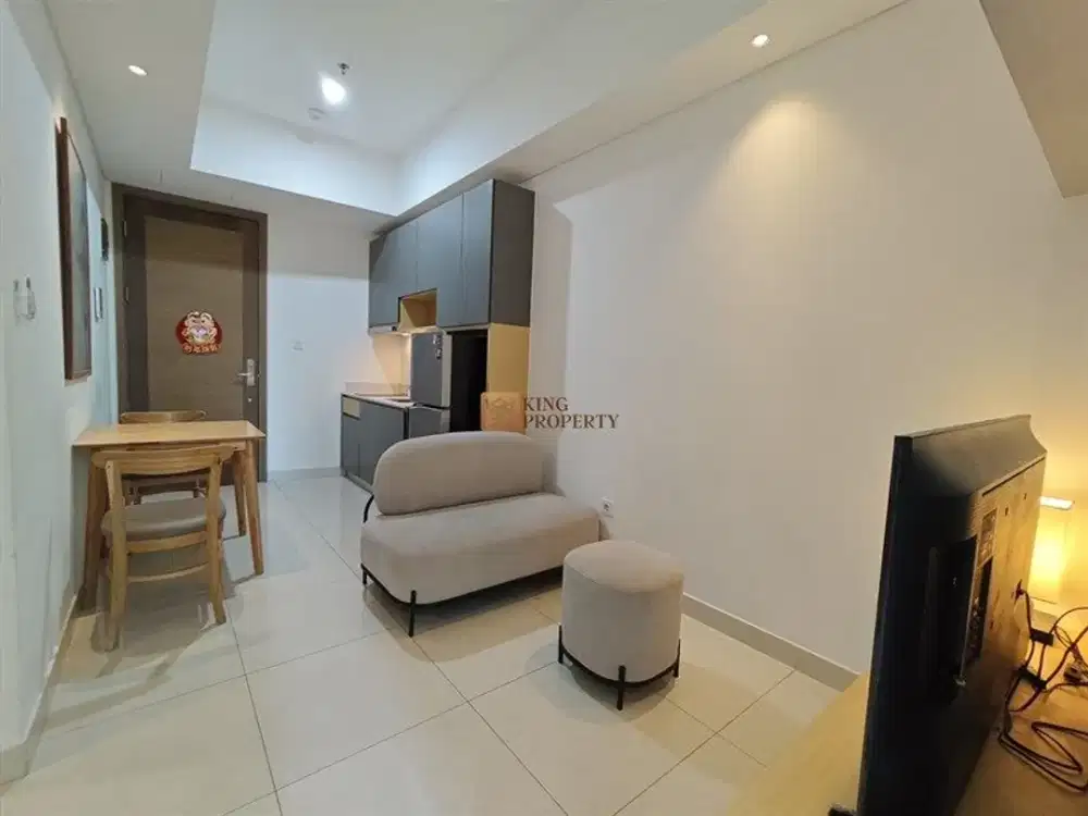 Disewakan 2BR Taman Anggrek Residences Furnished Minimalis Dekat Hublife Mall, Central Park, APL Tower & UNTAR Jakarta Barat