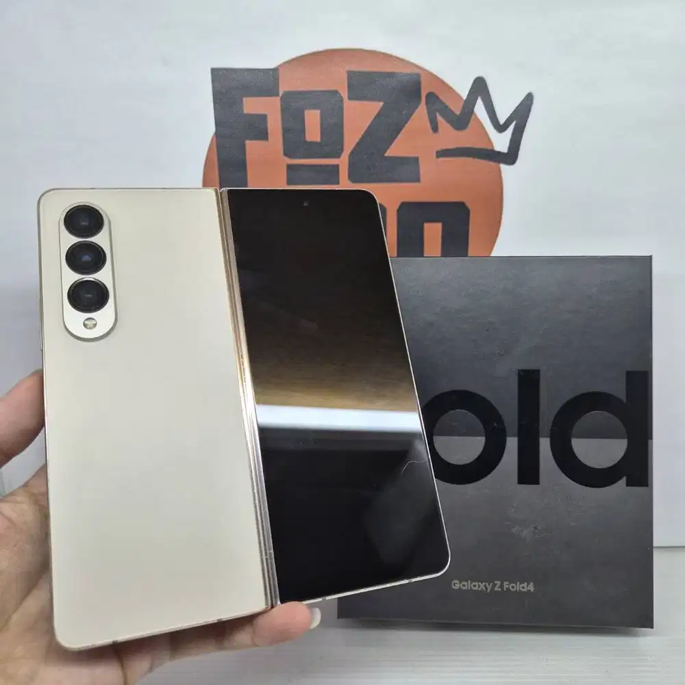 Samsung Z Fold 4 FULLSET 12/512GB No Minus No Kendala