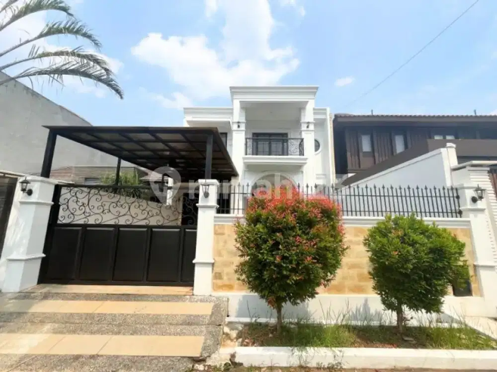 Rumah Classic Modern Full Renovasi di Komplek Elit Lebak Bulus