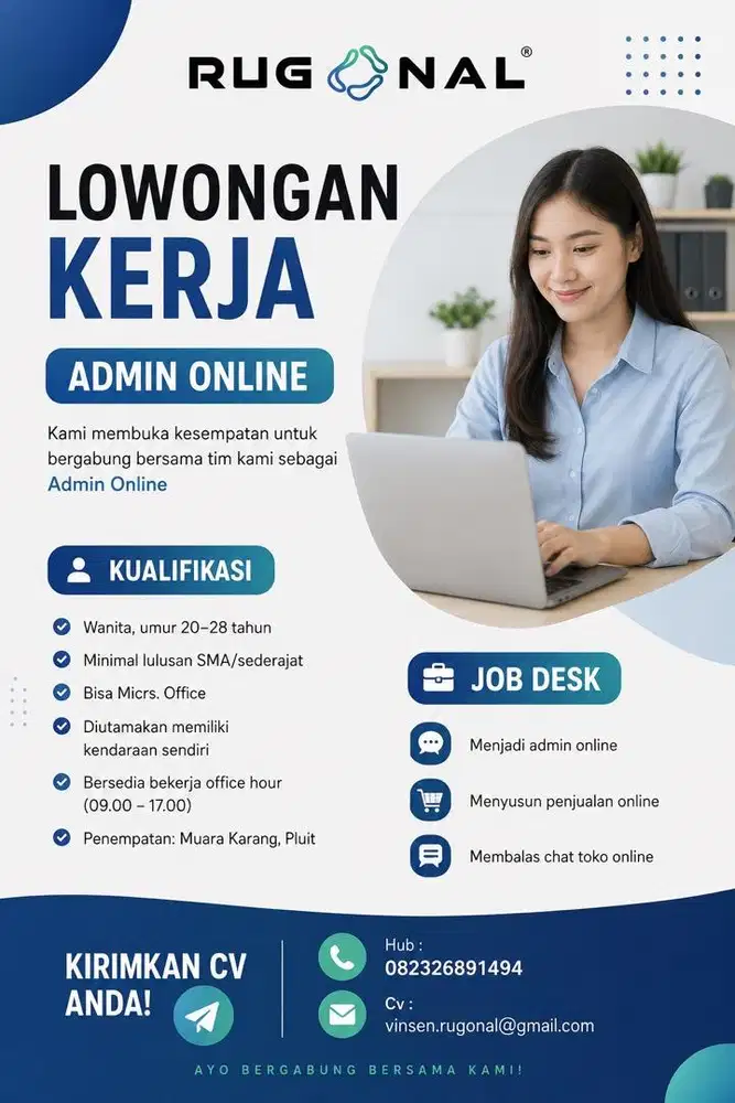 Admin online shop