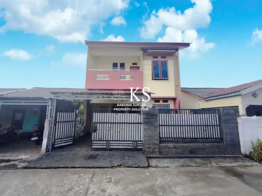 Dijual Rumah 2 lantai di Perumahan Patra Sriwijaya Gandus - Palembang